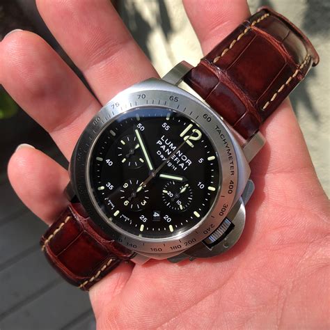 different panerai luminor daylight pam models|panerai luminor daylight chronograph price.